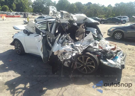 2020 Toyota Corolla Se z USA, uszkodzony, nr VIN 5YFS4RCE5LP007609